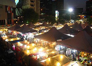 Huay khwang Market