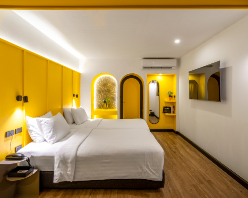 Junior Suite Room  - My Hotel Ratchada CMYK